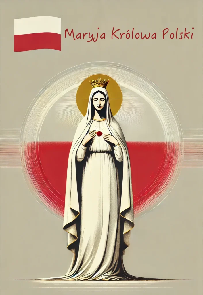 Maryja jako Królowa Polski